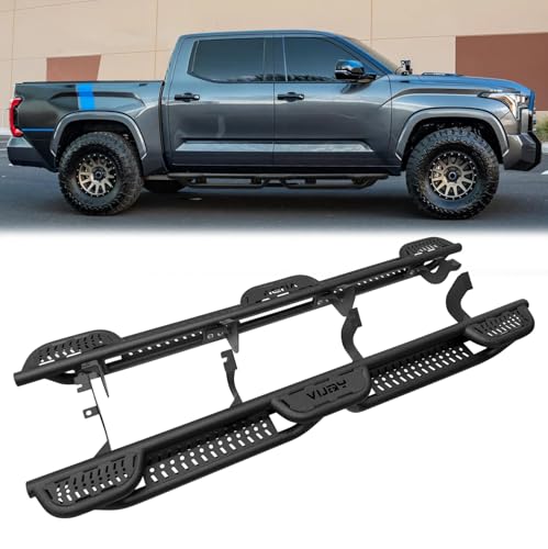 Estribos laterales Running Boards para Toyola Tundra 2022-2026