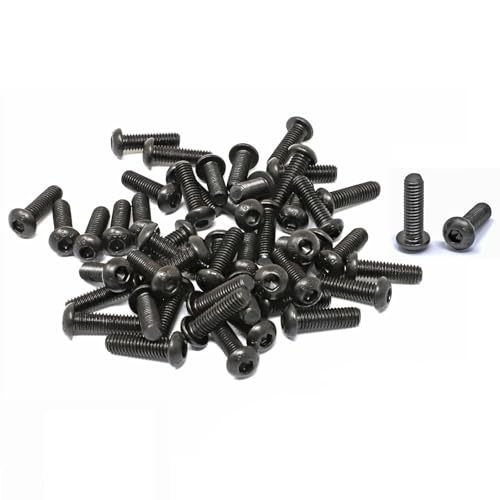 Boulons de fixation M6 x 20 mm en alliage d'acier 10.9 haute résistance