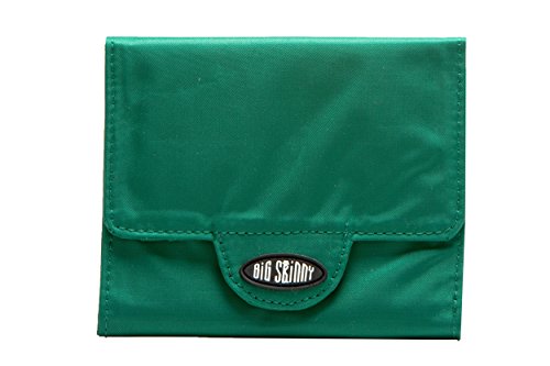 Image of Big Skinny Women's Trixie Tri-Fold Slim Wallet, Holds Up to 30 Cards