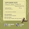 HERBAMAMA Chicory and Goldenseal Kit - Bundle of Chicory Root Capsules 100 & Goldenseal Root Capsules - Vegan, Non-GMO, Gelatin-Free - 2 Pack
