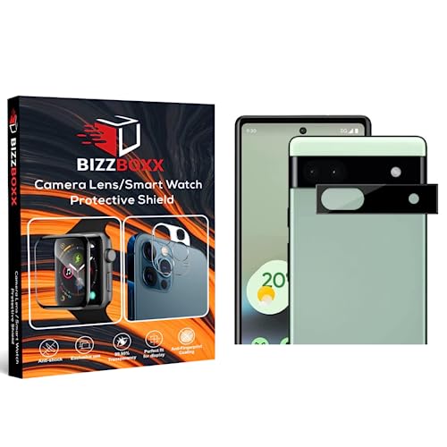 Image of Premium 3D Look Camera Lens Protector Compatible With Google Pixel 7a | 9H Hardness | With Easy Installation Kit (Pack of 1) (Google Pixel 7a)