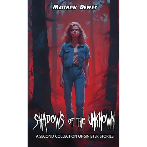 Matthew Dewey's Shadows of the Unknown episode artwork
