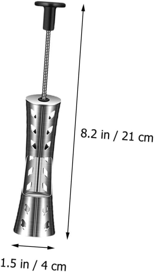 Manual Cherry Pitter Tool Stainless Steel Fruit Core Remover with Push-down Design Portable Red Date Corer for Kitchen and Picnic Use