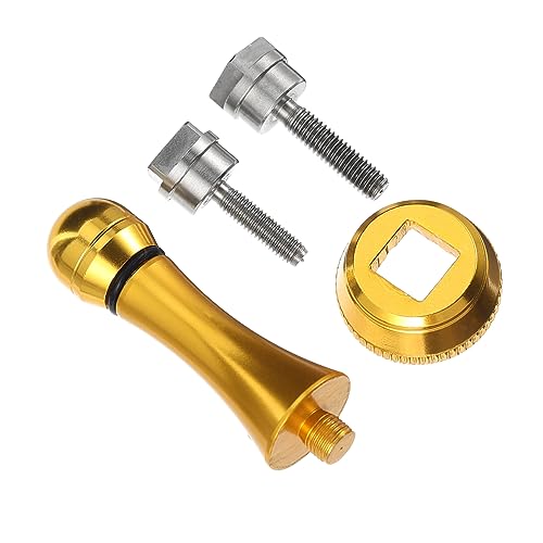 MUELODSIC Fishing Wheel Collision Balance Bar Durable Lever for Stable Casting Prevents Scratching Bumping Smooth Grip for Enhanced Comfort Fishing