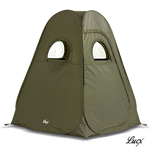 Lucx® Zelt Pop Up Zelt/Angelzelt/Jagd Zelt/Sekundenzelt/Campingzelt 200x150x150cm sofort einsatzbereit