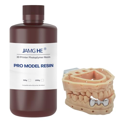 Jamghe 3D Dental Resin for Prosthetics and Models