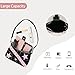 Imagen de Aulenge Bolso de Hombro de Cuero para Mujeres Bolso de Mano con Estampado de Cadena de Estrellas Y2K Chicas Geniales y Atrevidas Mini Bolso Diario para Mujeres Rosa