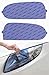 Lamin-x Custom Fit Blue Euro Headlight Covers for VW Golf, GTI (94-99)