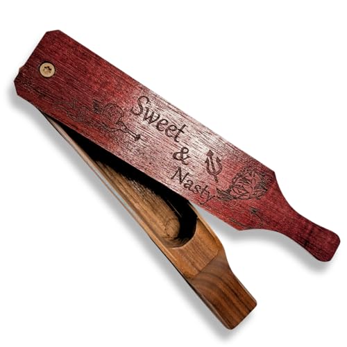 Preston Pittman Sweet-N-Nasty Turkey Calls | Box Call for Turkey Hunting