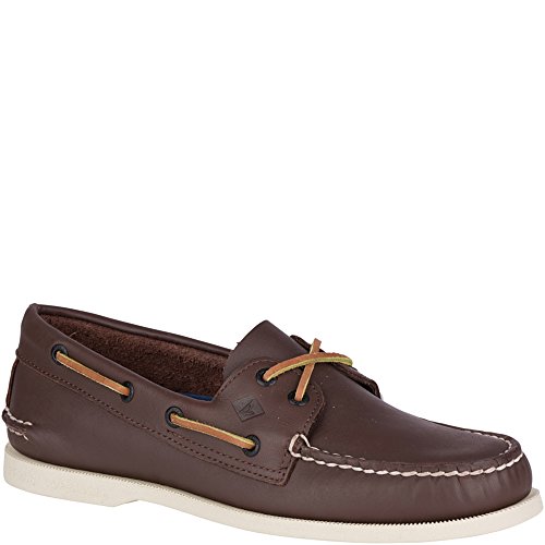 Image of Sperry Top-Sider Men's A /O Boat Shoe Amaretto