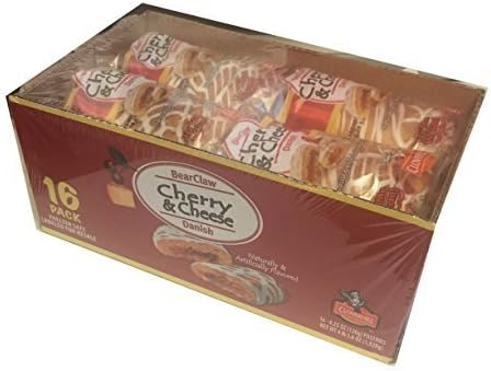 Cloverhill Cherry Cheese Danish 16 Count by Cloverhill