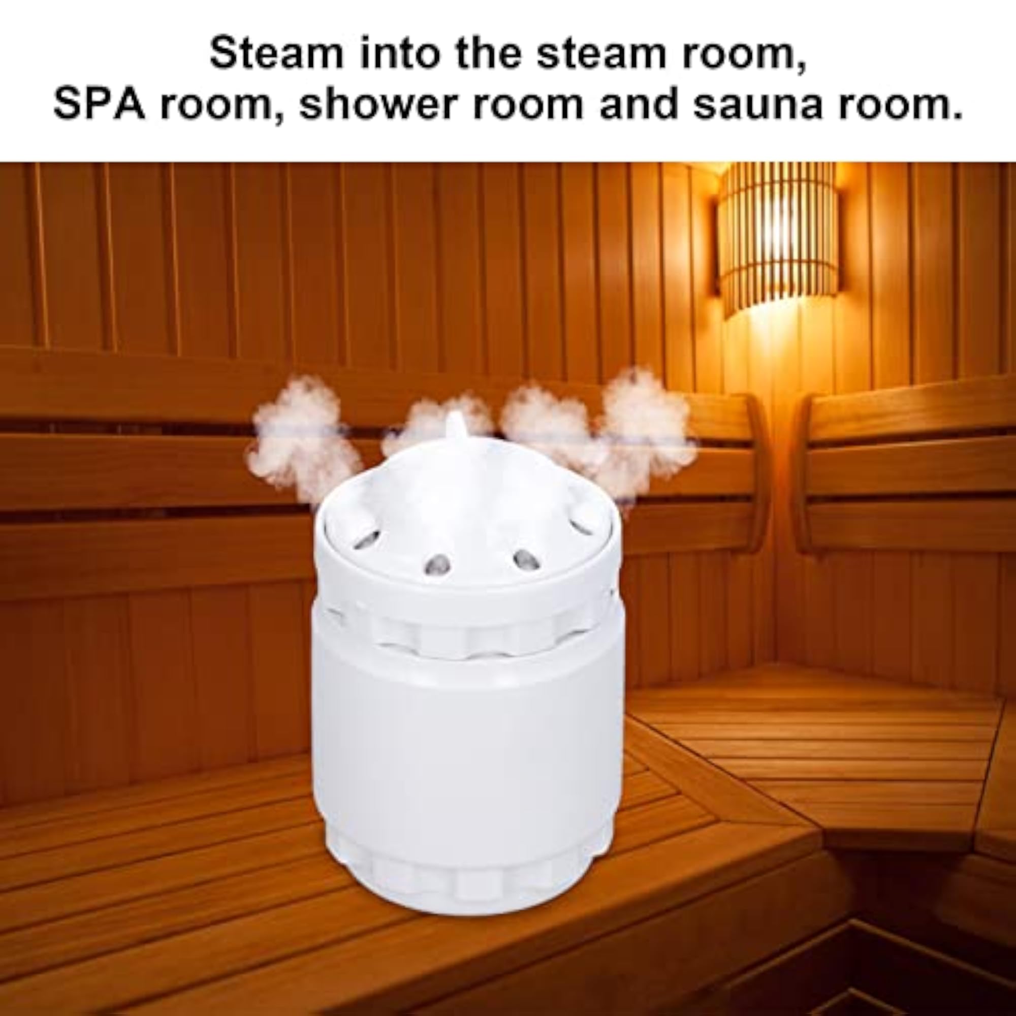 Shower Room Steam Outlet with Aromatherapy Function