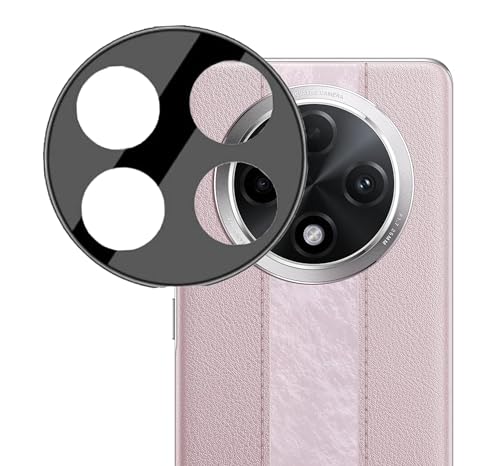 Image of ZARALA Glass Camera Lens Protector For OPPO F27 Pro 5G [9H Hardness] [6D Lens Protector ] [Easy Installation] Black