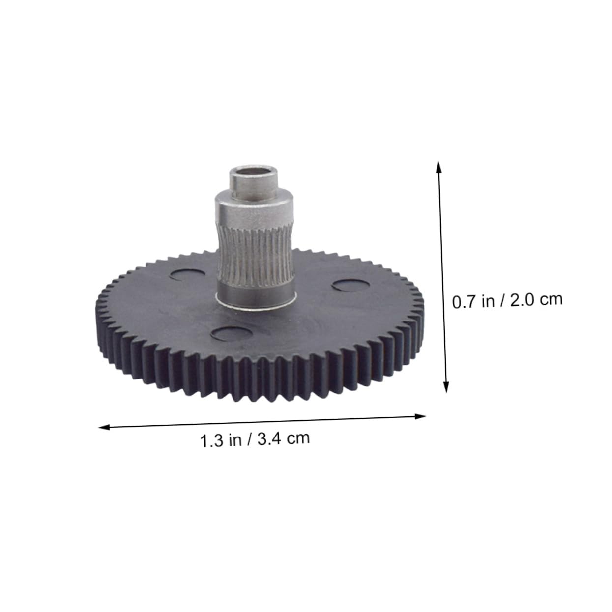 iplusmile 6stücke Drucker Extruder Feeder Zahnräder Teiliges Aus Edelstahl Präzise Gear Hob Für Drucker Teile Langlebig Und Effizient Für Projekte Und Reparaturen