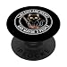 I Like Cats and Hockey and Maybe 3 People Funny Cat Hockey PopSockets Adhesive PopGrip