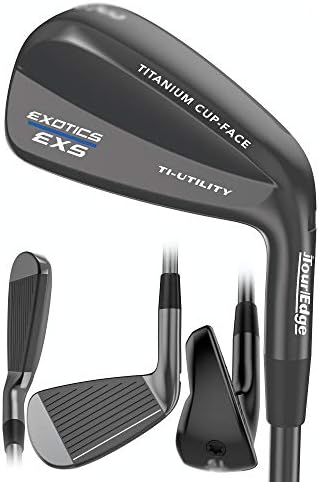 Tour Edge Exotics EXS Ti-Utility Iron RH 2 17 Graph Reg Black