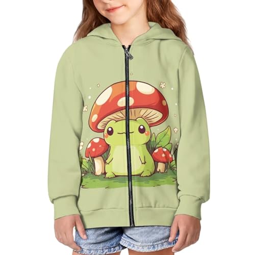 Zip Up Hoodies for Girls Boys Long Sleeve Hoodies Jacket Kids Clothes Pullover Outfit