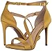 Jessica Simpson Women's Rayli Ankle Strap Heeled Sandal, Lemon Curry, 6.5