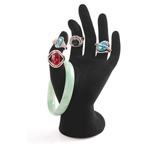 BOCAR Mannequin Hand Ok Gesture Ring Display Stand Organizer Bracelet Holder (OK-BR) Cover