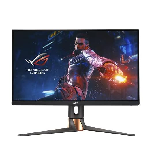 ASUS ROG Swift 27” 1440P Gaming Monitor (PG279QM) - WQHD (2560 x 1440), Fast IPS, 240Hz, 1ms, G-SYNC, NVIDIA Reflex Latency Analyzer, DisplayHDR400, Eye Care, HDMI, DisplayPort, USB, Height Adjustable