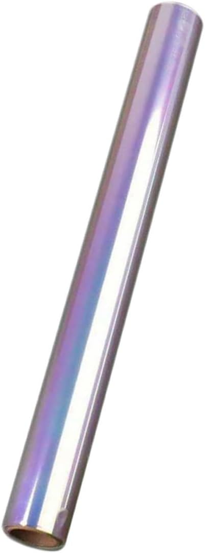 SOPOTUTU Iridescent Cellophane Wrapping Paper Gradient Transparent Film for Flower Wrapping Crafts and Treats for Diy Projects and Creative Designs