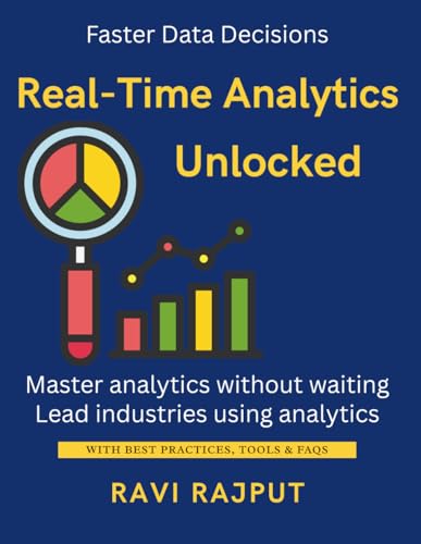 Real-Time Analytics Unlocked: Make Faster Decisions with Data | Stream Data Insights Instantly | Master Realtime Analytics Now | Unlock Instant Business Value | Analytics Without the Wait