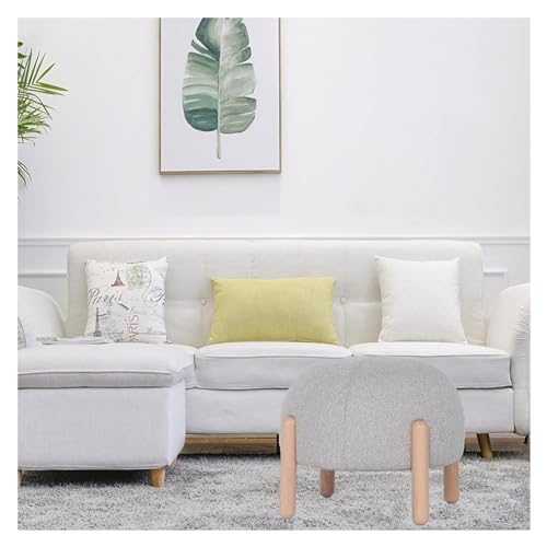 Tabourets ottomans mignons pour décorer une chambre d'enfant