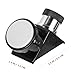 Homoyoyo 90 Mirror Astronomical Telescope Diagonal Mirror Glass Lens with Dust Cover,Accessories Diagonal Adapter for Telescope Eyepiece