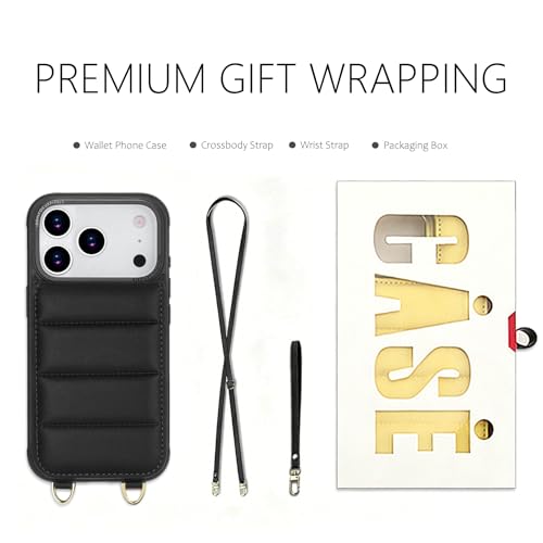 Jeffene for iPhone 18 Pro Max/17 Pro Max Crossbody Lanyard Wallet Case by Jeffene - Used condition - Image 8