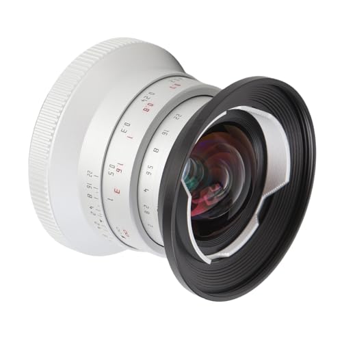 Lentilles mise au point manuelle 12mm pour éviter les reflets sur vos photos de paysage