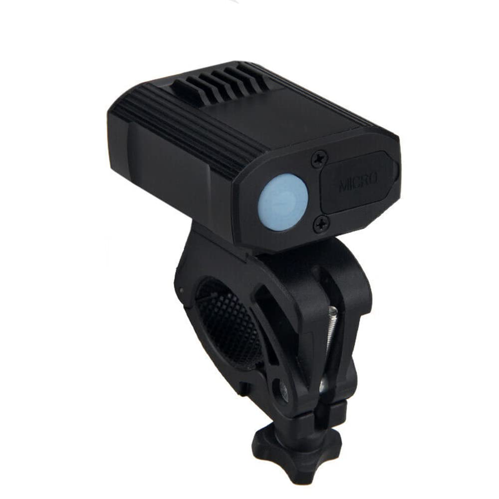 Faro Anteriore 2 LED MTB Luci per Bici 1000 Lumen Guida Notturna Mini USB Ricaricabile Lampada Anteriore per Bicicletta Luce Posteriore per Bicicletta, con luci Posteriori