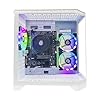 NitroPC - Pack Bronze | PC Gaming Complet (AMD Ryzen 5 5655G 6/12 4,4GHz, RX Vega 7, RAM 16Go, SSD 512Go, Windows 11 Pro | WiFi, Moniteur 24", Clavier, Souris, Casque) Ordinateur de Bureau (Blanc)