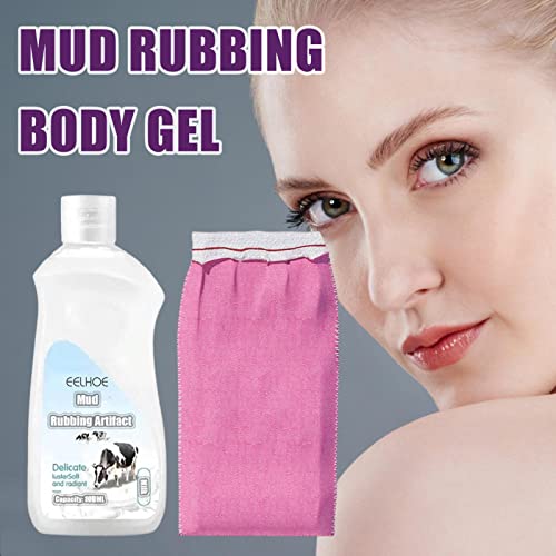 Gel artefatto sfregamento fango,Scrub corpo
