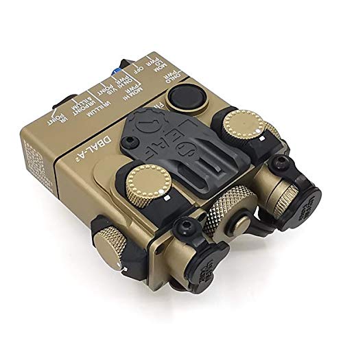 Amazon | SOTAC-GEAR DBAL-A2 - AN/PEQ-15A タイプ LEDライト デザート