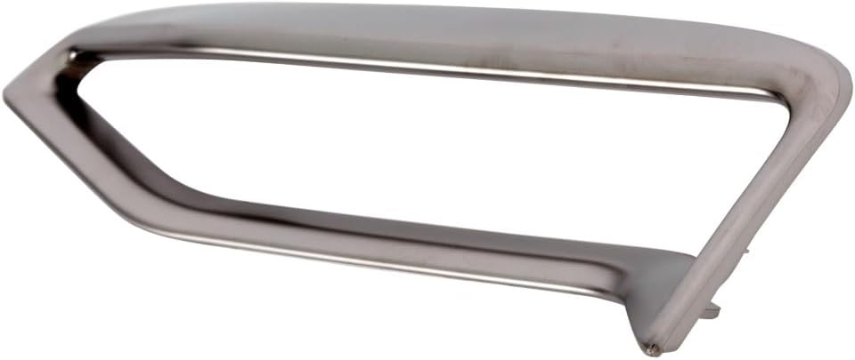 KarParts360 for BMW M340i/M340i xDrive 2020 2021 Bumper Molding Driver Side | Front | Outer | Excluded Shadow Line | Chrome | Replacement for BM1046153 | 51118075603