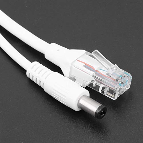 Tyenaza Adaptador POE Splitter 48V a 12V Impermeable para Cámaras IP miniatura 7