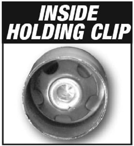 Miniatura 2 de 8 deslizadores giratorios con base de nailon de 1 1/8 pulgadas