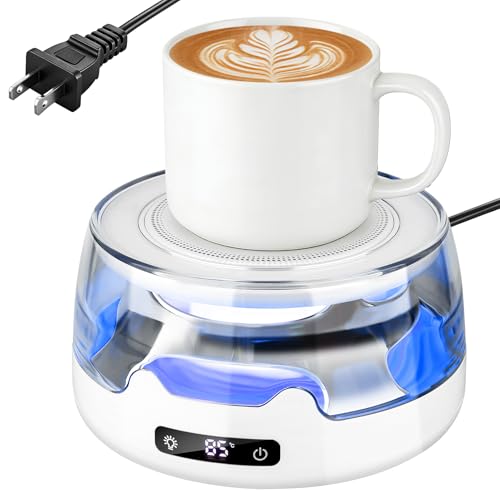 Smart Mug Warmer, 4-Temp & Color Lights