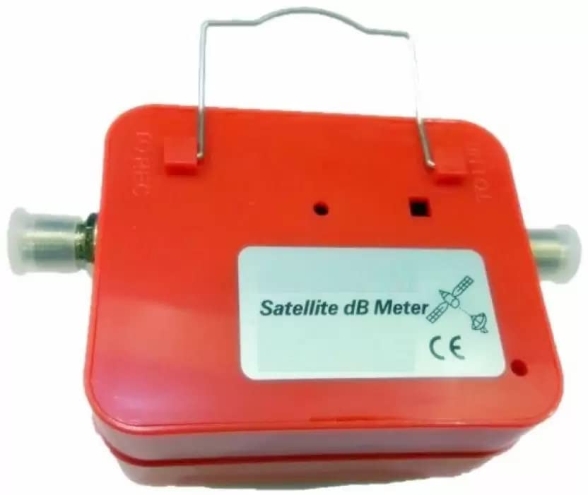Image of Gilhot� Analog DB SF-45 Multi-Functional Professional Satellite Meter with an Adjustable Button and Compass for TV DTH and Antenna Signal Finder