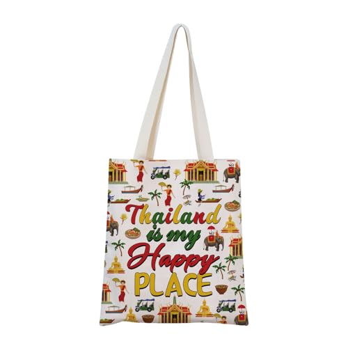 Bolsa de mano de T-hailand de recuerdo para vacaciones y viajeros
