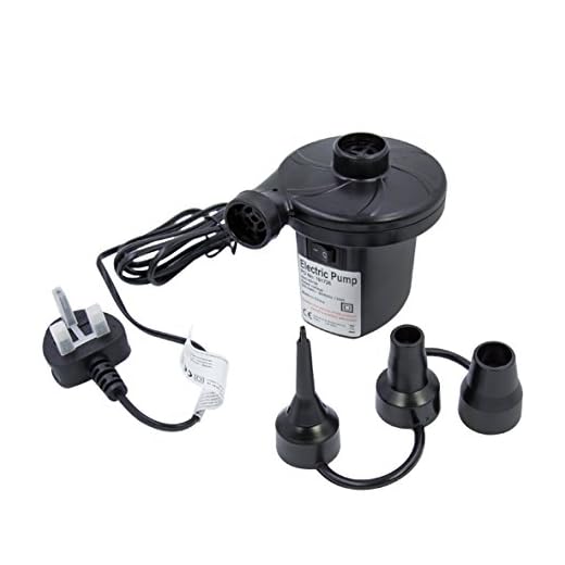 Versatile Milestone Camping Electric Air Pump