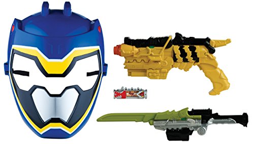 Power Rangers Dino Charge - Blue Ranger Hero Set