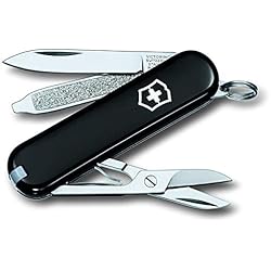 Victorinox Maletas España Victorinox Classic SD Navaja con 7 funciones, incluyendo hoja, tijeras y lima de uñas