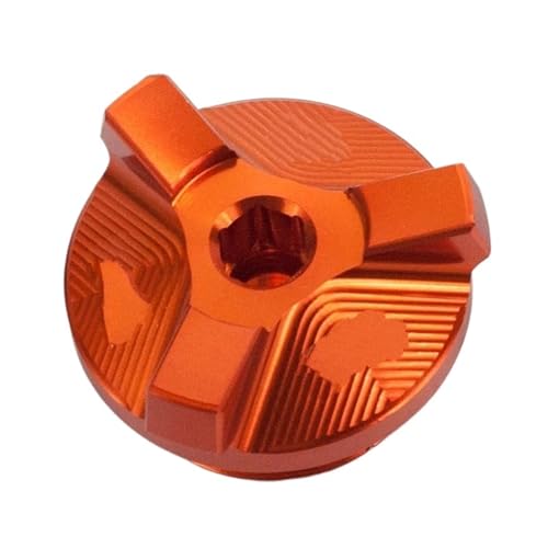 エンジンフィラータンクキャップ に適合する S1000R S1000 R S 1000R S 1000 R 2014-2021 バイクエンジン用マグネット式オイルフィラープラグ(Orange)