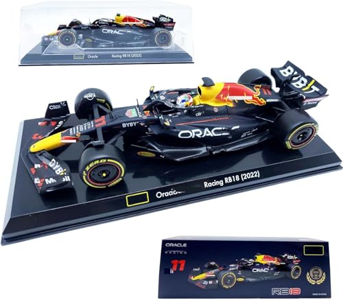 Modelo F1 RB18#11 Perez 1:24 Auto Die Cast
