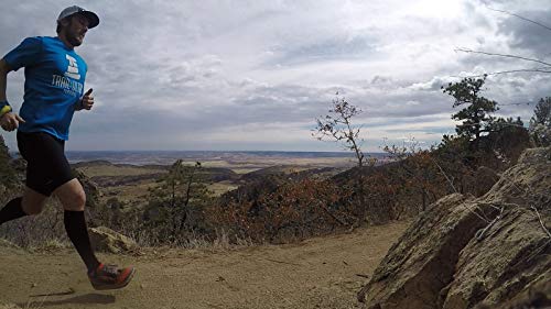 Swiftwick ASPIRE TWELVE Running Socks, Knee High Compression Fit3