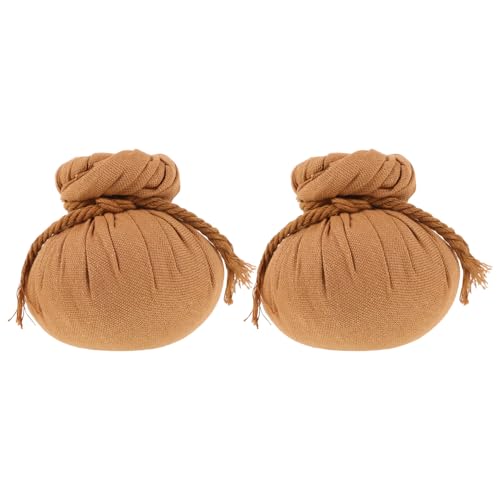 HONMEET 2 Piezas Unidades Bolas de Masaje Térmicas Portátiles con Compresa Caliente para Spa Diseño Compacto y Cómodo para Hombros y Fascia para Uso Casa y Viaje