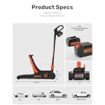 Electric Floor Jack 3 Ton, Low Profile Heavy Duty Steel Car Jack - Image 6