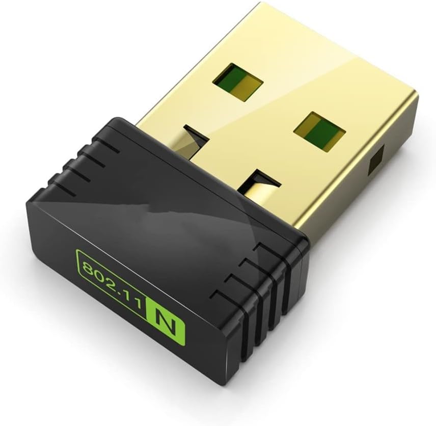 Mini Adapter 150Mbps Ethernet Network Card Receiver for Desktop Laptop PC