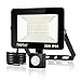 Produktbild bapro 30W LED Strahler mit Bewegungsmelder Superhell LED Außenstrahler Fluter Flutlicht IP65 Flutlichtstrahler Scheinwerfer Licht für Garten, Garage,Sportplatz Energieklasse A++ (30W-3000K)